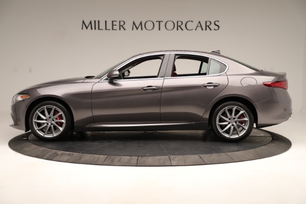 New 2019 Alfa Romeo Giulia Q4 for sale Sold at Aston Martin of Greenwich in Greenwich CT 06830 3