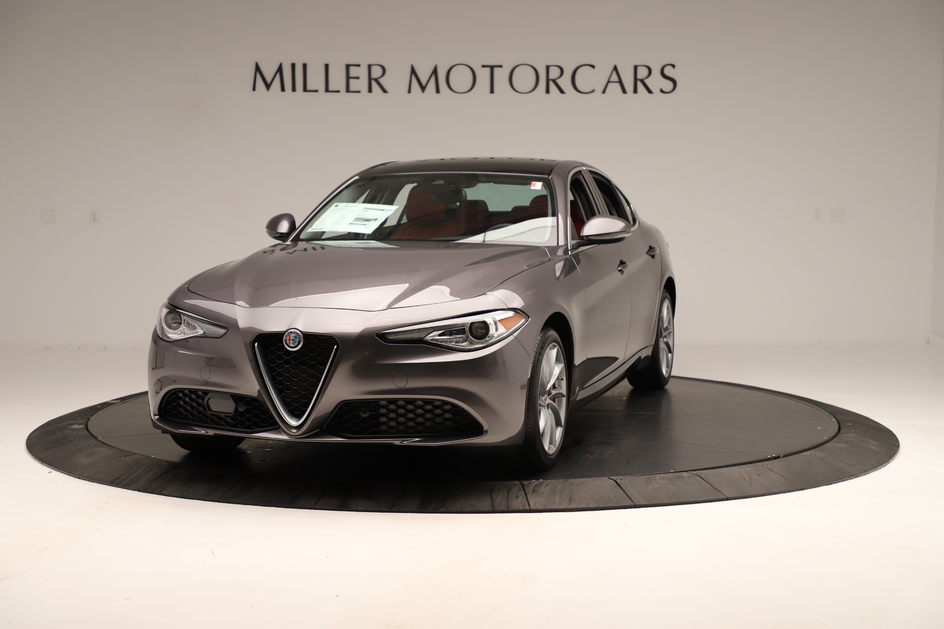 New 2019 Alfa Romeo Giulia Q4 for sale Sold at Aston Martin of Greenwich in Greenwich CT 06830 1