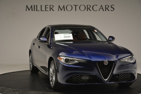 New 2019 Alfa Romeo Giulia Q4 for sale Sold at Aston Martin of Greenwich in Greenwich CT 06830 11