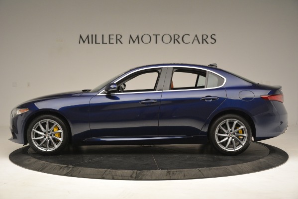 New 2019 Alfa Romeo Giulia Q4 for sale Sold at Aston Martin of Greenwich in Greenwich CT 06830 3