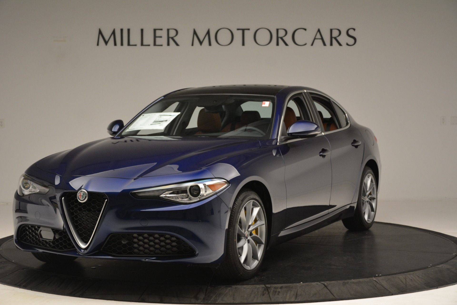 New 2019 Alfa Romeo Giulia Q4 for sale Sold at Aston Martin of Greenwich in Greenwich CT 06830 1