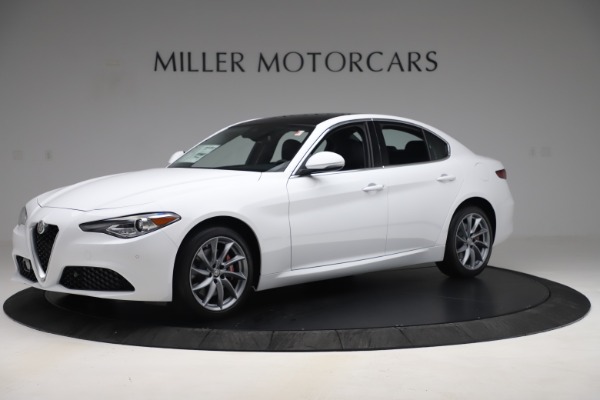 New 2019 Alfa Romeo Giulia Q4 for sale Sold at Aston Martin of Greenwich in Greenwich CT 06830 2