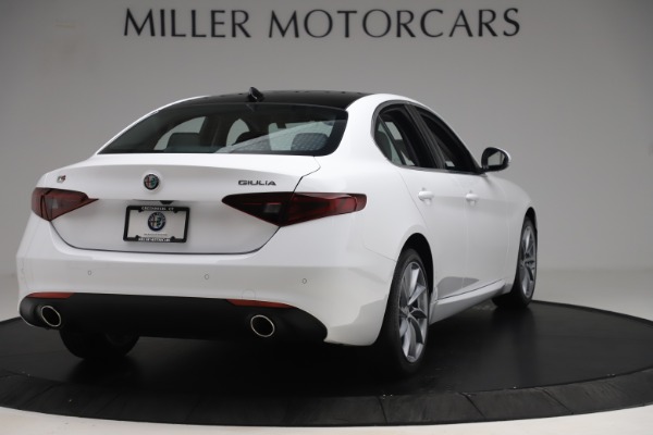 New 2019 Alfa Romeo Giulia Q4 for sale Sold at Aston Martin of Greenwich in Greenwich CT 06830 7