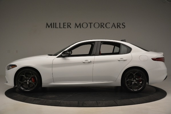 New 2019 Alfa Romeo Giulia Q4 for sale Sold at Aston Martin of Greenwich in Greenwich CT 06830 3