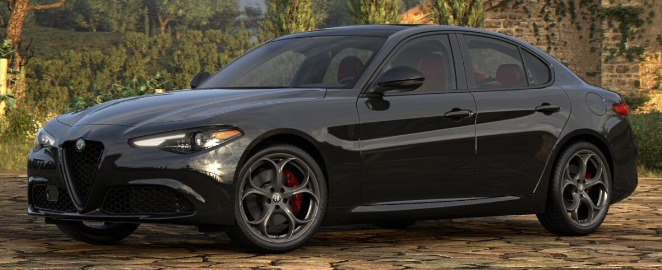 New 2019 Alfa Romeo Giulia Q4 for sale Sold at Aston Martin of Greenwich in Greenwich CT 06830 1