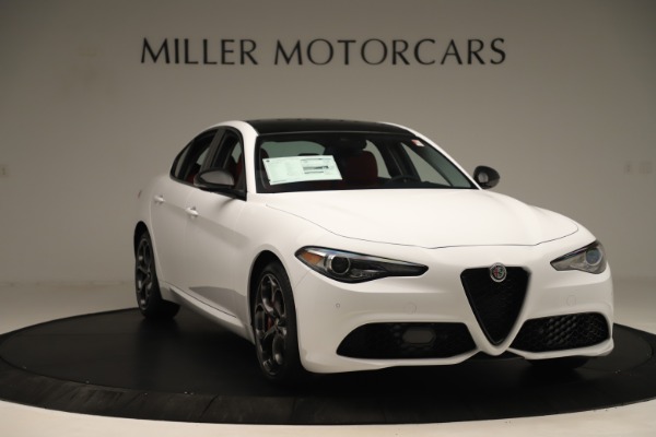 New 2019 Alfa Romeo Giulia Ti Sport Q4 for sale Sold at Aston Martin of Greenwich in Greenwich CT 06830 11