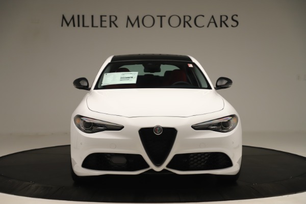 New 2019 Alfa Romeo Giulia Ti Sport Q4 for sale Sold at Aston Martin of Greenwich in Greenwich CT 06830 12