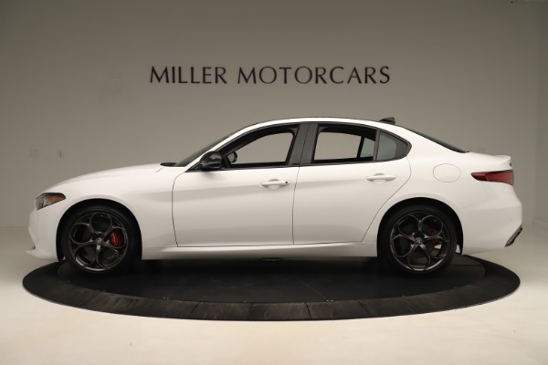 New 2019 Alfa Romeo Giulia Ti Sport Q4 for sale Sold at Aston Martin of Greenwich in Greenwich CT 06830 3