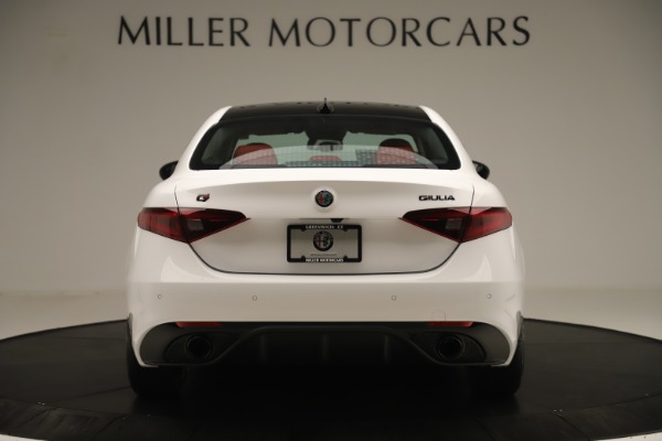 New 2019 Alfa Romeo Giulia Ti Sport Q4 for sale Sold at Aston Martin of Greenwich in Greenwich CT 06830 6