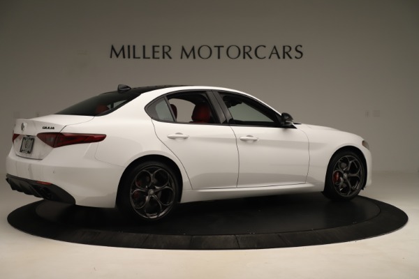 New 2019 Alfa Romeo Giulia Ti Sport Q4 for sale Sold at Aston Martin of Greenwich in Greenwich CT 06830 8