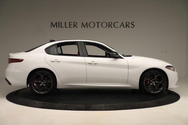 New 2019 Alfa Romeo Giulia Ti Sport Q4 for sale Sold at Aston Martin of Greenwich in Greenwich CT 06830 9