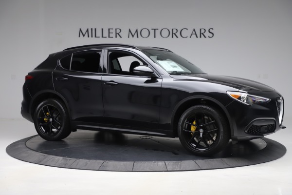 New 2019 Alfa Romeo Stelvio Ti Sport Q4 for sale Sold at Aston Martin of Greenwich in Greenwich CT 06830 10