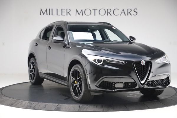 New 2019 Alfa Romeo Stelvio Ti Sport Q4 for sale Sold at Aston Martin of Greenwich in Greenwich CT 06830 11