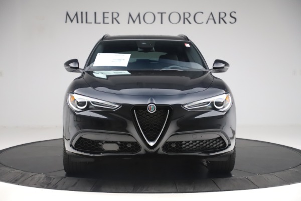 New 2019 Alfa Romeo Stelvio Ti Sport Q4 for sale Sold at Aston Martin of Greenwich in Greenwich CT 06830 12