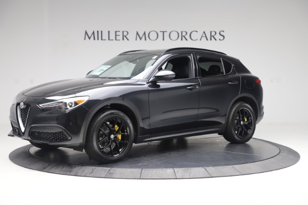 New 2019 Alfa Romeo Stelvio Ti Sport Q4 for sale Sold at Aston Martin of Greenwich in Greenwich CT 06830 2