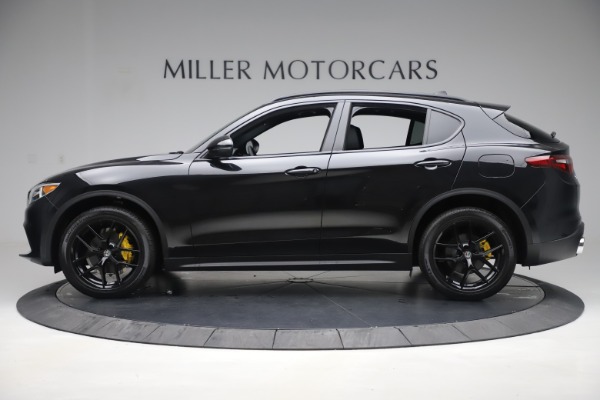 New 2019 Alfa Romeo Stelvio Ti Sport Q4 for sale Sold at Aston Martin of Greenwich in Greenwich CT 06830 3