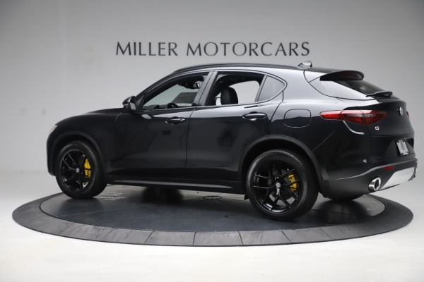 New 2019 Alfa Romeo Stelvio Ti Sport Q4 for sale Sold at Aston Martin of Greenwich in Greenwich CT 06830 4