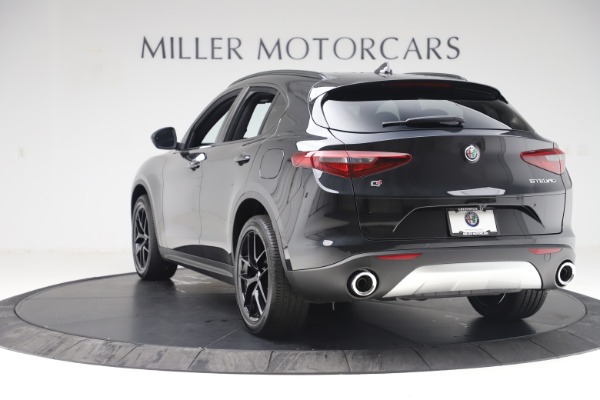 New 2019 Alfa Romeo Stelvio Ti Sport Q4 for sale Sold at Aston Martin of Greenwich in Greenwich CT 06830 5