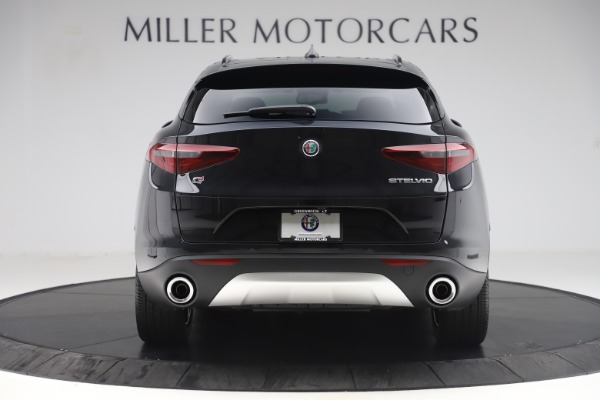 New 2019 Alfa Romeo Stelvio Ti Sport Q4 for sale Sold at Aston Martin of Greenwich in Greenwich CT 06830 6