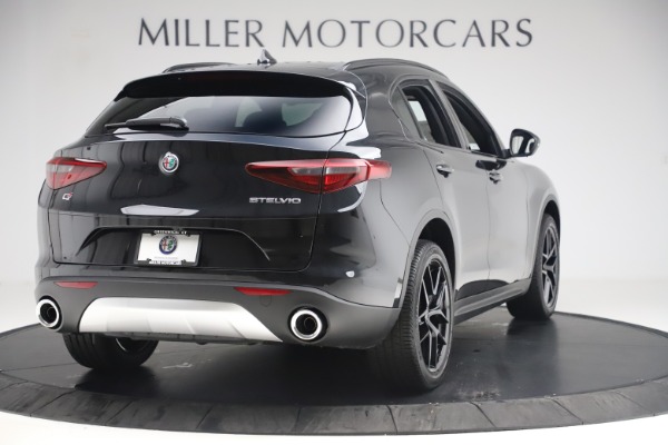 New 2019 Alfa Romeo Stelvio Ti Sport Q4 for sale Sold at Aston Martin of Greenwich in Greenwich CT 06830 7