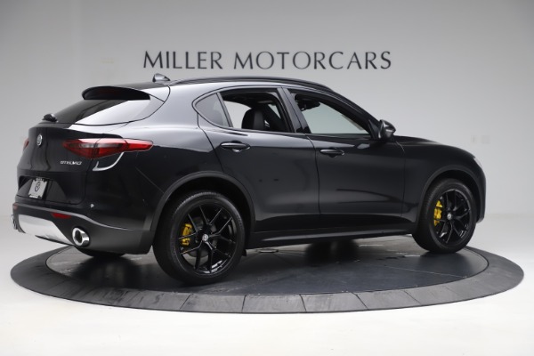 New 2019 Alfa Romeo Stelvio Ti Sport Q4 for sale Sold at Aston Martin of Greenwich in Greenwich CT 06830 8