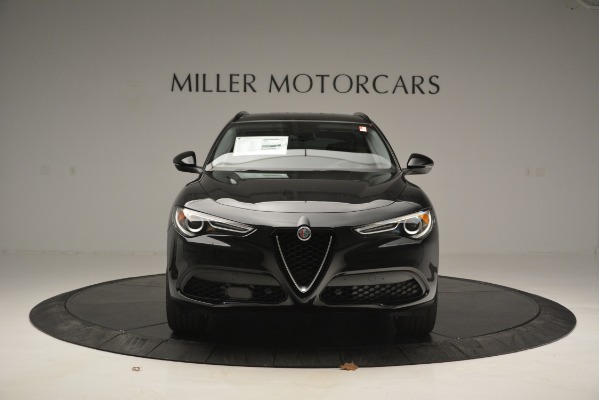 Used 2019 Alfa Romeo Stelvio Ti Sport Q4 for sale Sold at Aston Martin of Greenwich in Greenwich CT 06830 10