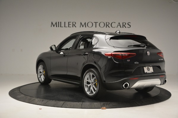 Used 2019 Alfa Romeo Stelvio Ti Sport Q4 for sale Sold at Aston Martin of Greenwich in Greenwich CT 06830 3