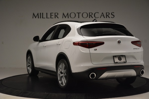 New 2019 Alfa Romeo Stelvio Ti Sport Q4 for sale Sold at Aston Martin of Greenwich in Greenwich CT 06830 5