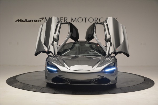 Used 2018 McLaren 720S for sale $219,900 at Aston Martin of Greenwich in Greenwich CT 06830 12