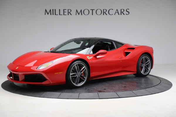 Used 2018 Ferrari 488 GTB for sale Call for price at Aston Martin of Greenwich in Greenwich CT 06830 2