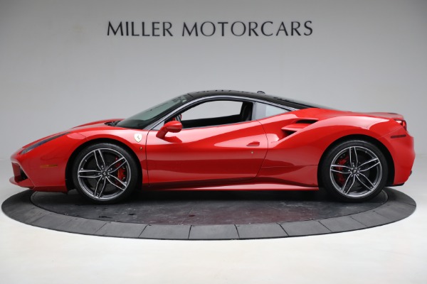 Used 2018 Ferrari 488 GTB for sale Call for price at Aston Martin of Greenwich in Greenwich CT 06830 3