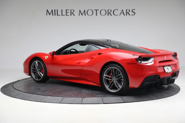 Used 2018 Ferrari 488 GTB for sale Call for price at Aston Martin of Greenwich in Greenwich CT 06830 4