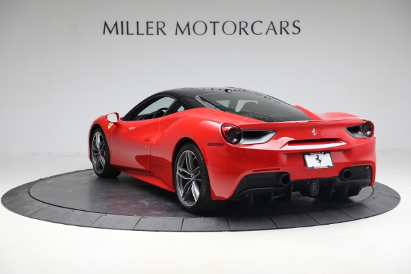 Used 2018 Ferrari 488 GTB for sale Call for price at Aston Martin of Greenwich in Greenwich CT 06830 5