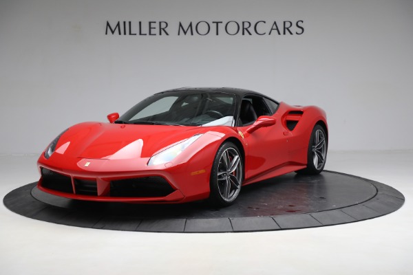 Used 2018 Ferrari 488 GTB for sale Call for price at Aston Martin of Greenwich in Greenwich CT 06830 1