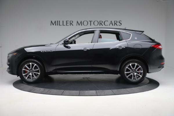 New 2019 Maserati Levante Q4 for sale Sold at Aston Martin of Greenwich in Greenwich CT 06830 3