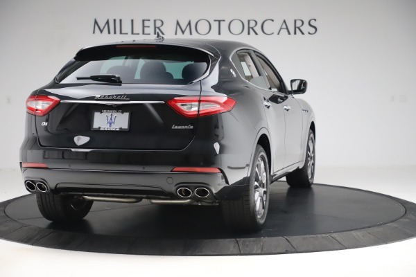 New 2019 Maserati Levante Q4 for sale Sold at Aston Martin of Greenwich in Greenwich CT 06830 7