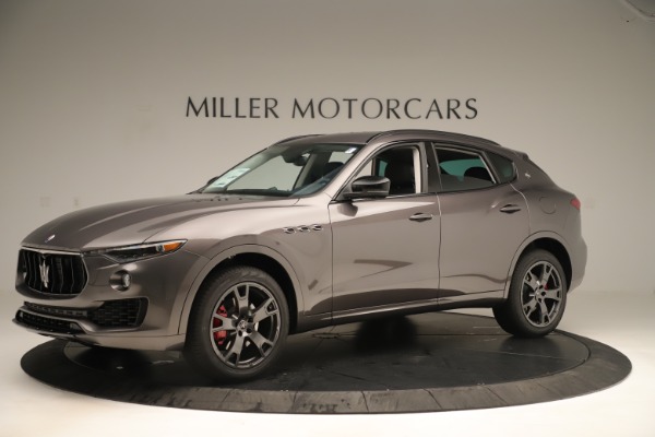 New 2019 Maserati Levante Q4 Nerissimo for sale Sold at Aston Martin of Greenwich in Greenwich CT 06830 2