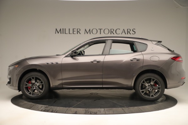 New 2019 Maserati Levante Q4 Nerissimo for sale Sold at Aston Martin of Greenwich in Greenwich CT 06830 3