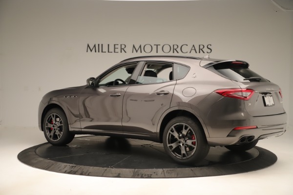 New 2019 Maserati Levante Q4 Nerissimo for sale Sold at Aston Martin of Greenwich in Greenwich CT 06830 4