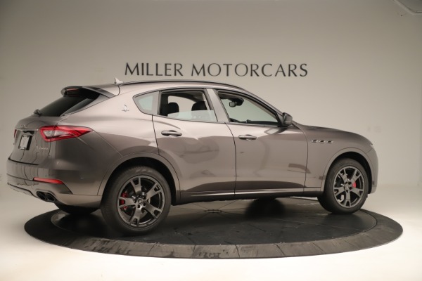 New 2019 Maserati Levante Q4 Nerissimo for sale Sold at Aston Martin of Greenwich in Greenwich CT 06830 8