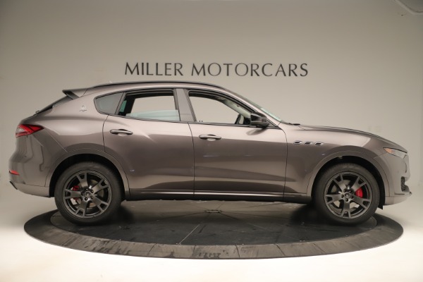 New 2019 Maserati Levante Q4 Nerissimo for sale Sold at Aston Martin of Greenwich in Greenwich CT 06830 9