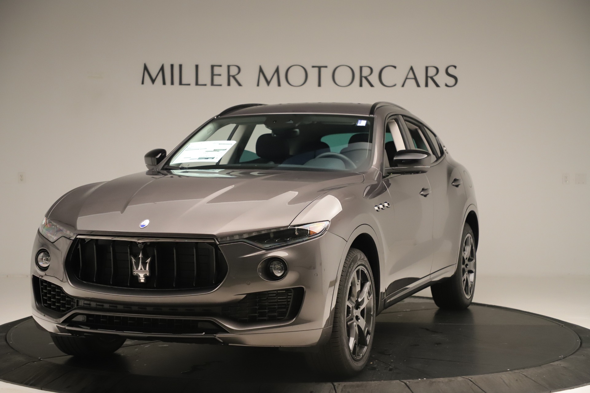 New 2019 Maserati Levante Q4 Nerissimo for sale Sold at Aston Martin of Greenwich in Greenwich CT 06830 1