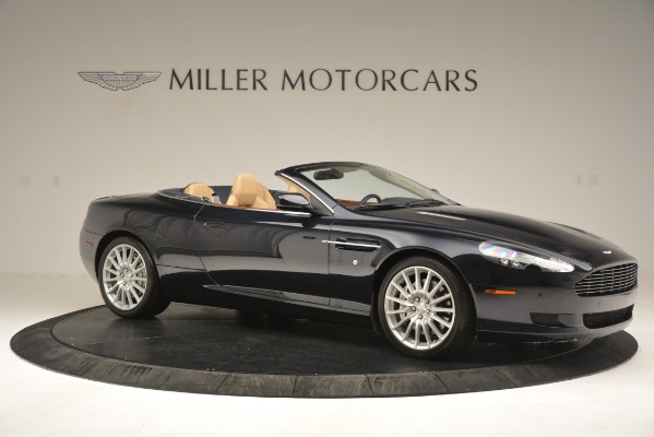 Used 2007 Aston Martin DB9 Convertible for sale Sold at Aston Martin of Greenwich in Greenwich CT 06830 10