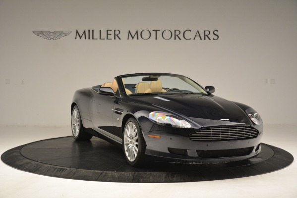 Used 2007 Aston Martin DB9 Convertible for sale Sold at Aston Martin of Greenwich in Greenwich CT 06830 11