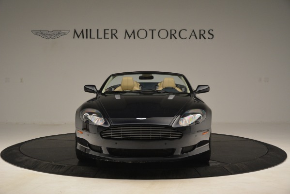Used 2007 Aston Martin DB9 Convertible for sale Sold at Aston Martin of Greenwich in Greenwich CT 06830 12