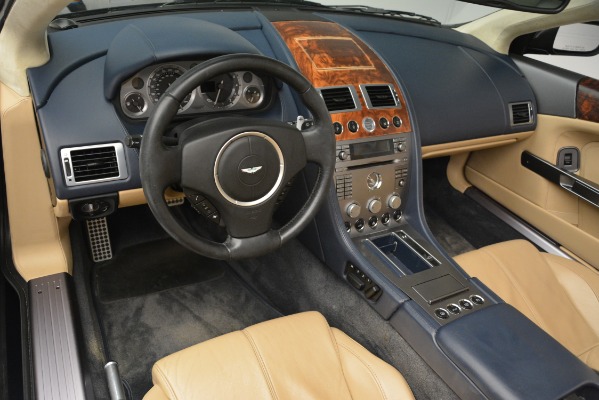 Used 2007 Aston Martin DB9 Convertible for sale Sold at Aston Martin of Greenwich in Greenwich CT 06830 14