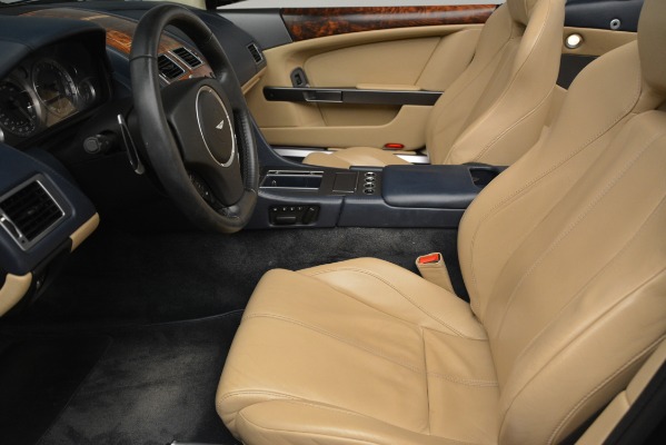Used 2007 Aston Martin DB9 Convertible for sale Sold at Aston Martin of Greenwich in Greenwich CT 06830 15