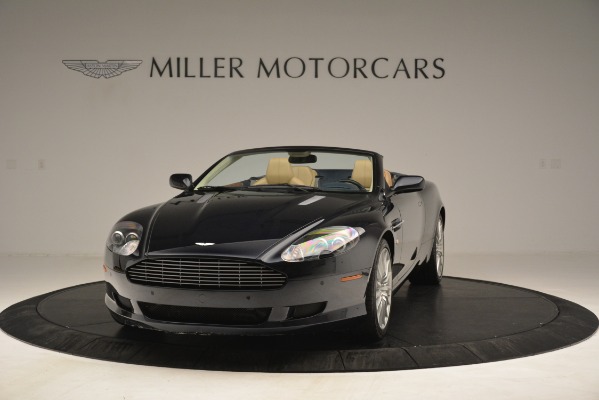 Used 2007 Aston Martin DB9 Convertible for sale Sold at Aston Martin of Greenwich in Greenwich CT 06830 2