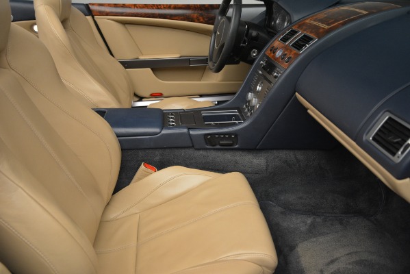 Used 2007 Aston Martin DB9 Convertible for sale Sold at Aston Martin of Greenwich in Greenwich CT 06830 20