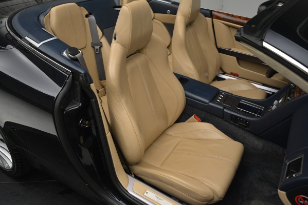 Used 2007 Aston Martin DB9 Convertible for sale Sold at Aston Martin of Greenwich in Greenwich CT 06830 21